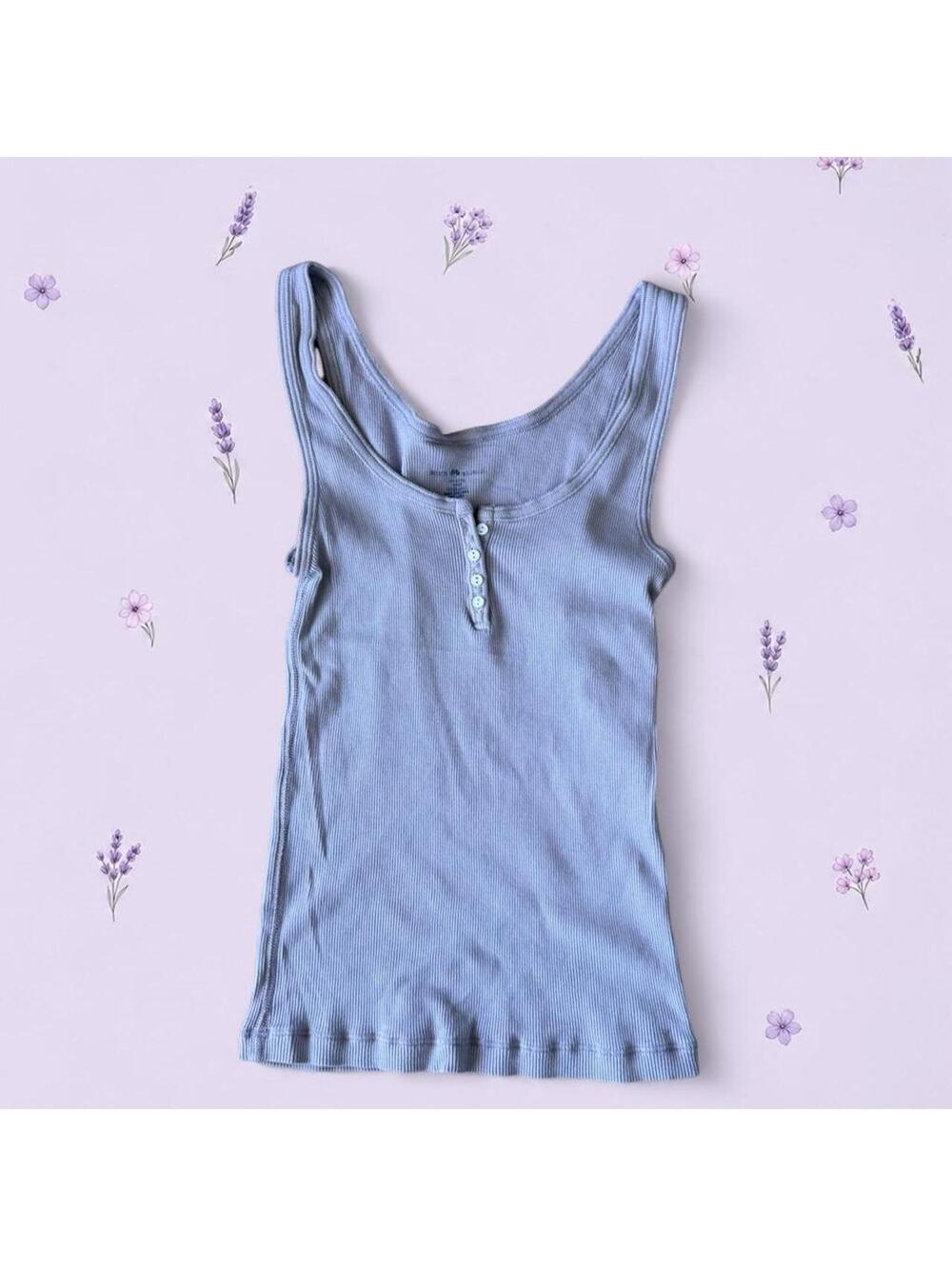 Brandy Melville lilac Dalis tank